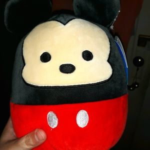 7.5" Disney Mickey Mouse Squishmallow BNWT